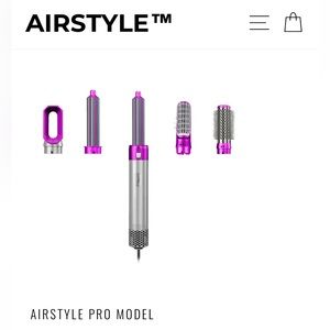 Airstyle™ Pro. Create the blowout salon look, with curls, smooth, or voluminous!